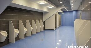 Photo Sanitary partitions