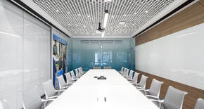 Photo Glass partitions UALCOM-Crystal