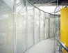 Photo Aluminum partitions with glass UALCOM-Standart