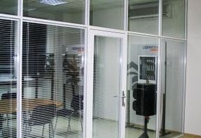 UALCOM company has finished work on arrangement of new office of Intex Holding Ukraine.