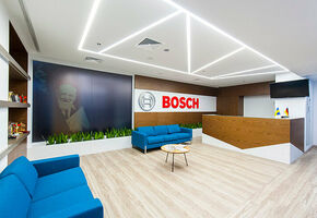 Stylish office of a world-class company -Robert Bosch.