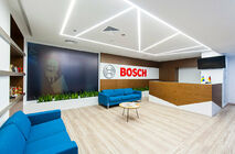 Stylish office of a world-class company -Robert Bosch.