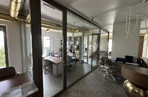 Photo Ualcom took part in the construction of a new office for the INTERCON COMPANY construction company.