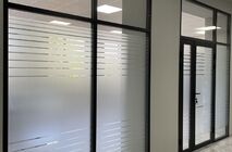 Photo Ualcom won the tender for the installation of stationary partitions in the offices of SOCHNYY ZAVOD KODYMSKY LLC.