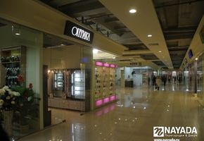 UALCOM-Crystal in project Regional shopping center