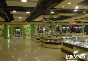 UALCOM-Crystal in project Regional shopping center