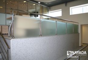 Railing System in project Bread Investstroy