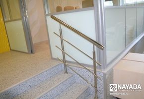 Railing System in project Bread Investstroy