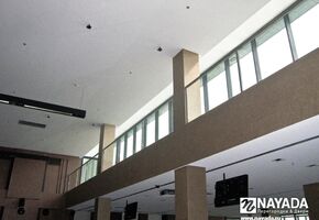 Railing System in project NSC Olympic