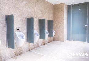 Sanitary partitions in project Сentre Parkovyj