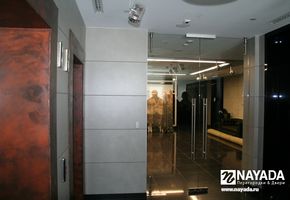 UALCOM-Crystal in project Business center "Millennium"
