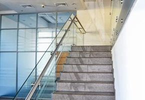 Railing System in project Law Office 