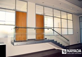 Railing System in project Law Office 