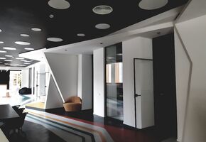 Doors SLIM in project Ualcom took part in the creation of the corporate Co-working Center «Miž Vukhami».