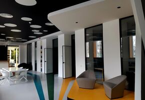 Doors SLIM in project Ualcom took part in the creation of the corporate Co-working Center «Miž Vukhami».