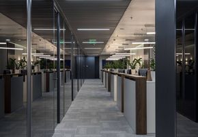 UALCOM-Twin in project UALCOM has finished the project of a new office for the international company «Dentons»