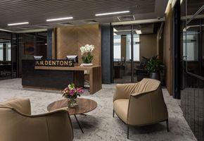 UALCOM-Twin in project UALCOM has finished the project of a new office for the international company «Dentons»