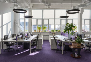 Photo UALCOM has completed the creation of a stylish office for the biggest advertising giant GroupM.