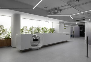  in project UALCOM won the tender to install partitions in the modern office of the company Biosphere.
