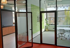 Photo UALCOM completed a large project for the new office of a large international IT company.