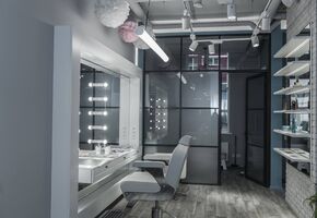 UALCOM for a new modern beauty salon., Kiev