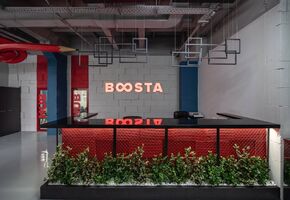 New office for IT-company BOOSTA., Kiev